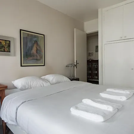 Charm Balcony Eiffel & Av Suffren Apartamento París